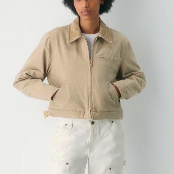 NWT Aritzia Tna Barkley Workwear Jacket - Picture 1 of 6